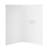 MS Fun Green Wife Birthday Card