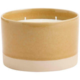 MS Wild Meadow 3 Wick Candle Ochre