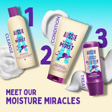Aussie Miracle Moist Travel Shampoo