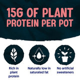 Alpro Plant High Protein Red Berries Yoghurt Alternative