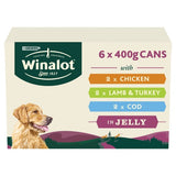 Winalot Classics Mixed in Jelly Wet Dog Food Can