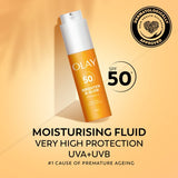 Olay Vitamin C Brighten Glow Serum Spf 50