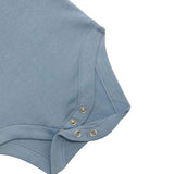 MS Pure Cotton Bodysuits 5 Pack 6-9 Months Blue Mix