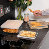 Pyrex Bake Cook Store Glass Dish Set