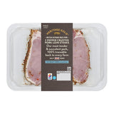 MS Heritage Gold 2 Pepper Crusted Loin Steaks