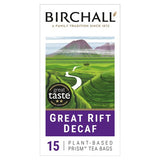 Birchall Great Rift Decaf - 15 Prism Tea Bags