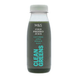MS Clean Greens Cold Pressed Juice