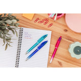 BIC 4 Colours Smooth Gradient Retractable Ballpoint Pens