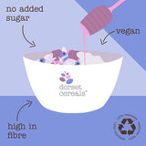 Dorset Cereals Luscious BerryCherry Muesli No Added Sugar Breakfast Cereal