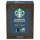 Starbucks by Nespresso Dark Espresso Roast