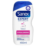 Sanex Expert Skin Health Hypoallergenic Sensitive Body Wash Shower Gel