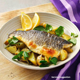 Ocado 2 Sea Bass Fillets Skin On Boneless