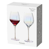 Anton Studio Designs, Palazzo Wine Glasses, Set of 2, 600ml, Lustre