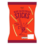 MS Ready Salted Potato Sticks