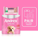 Andrex Hygiene Wipes Fresh and Sensitive