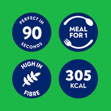 Bens Original Lunch Bowl Ready Meal Italian Style Sundried Tomato