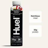 Huel Ready To Drink Black Edition Strawberry Banana