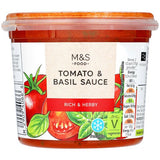 MS Tomato Basil Sauce
