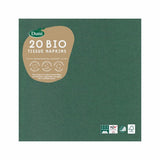 Dark Green 33cm 3-Ply Paper Napkins