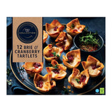 M&S Collection 12 Brie & Cranberry Tartlets
