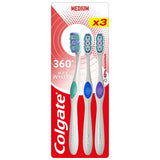 Colgate 360 Max White Teeth Whitening Manual Toothbrush