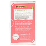 Twinings Superblends Glow with Strawberry Cucumber Green Tea