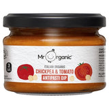 Mr Organic Chickpea Tomato Antipasti Dip