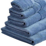 M&S Turkish Cotton Towel Bath Sheet, Denim