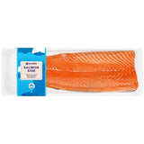 Ocado Side of Salmon Skin On Boneless