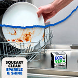 Ecover All-In-One Power Dishwasher Tablets 72 Tablets