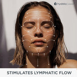 Hydrea London Glow Facial Brush with Pure Bristle