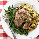 Ocado 2 Lamb Leg Steaks