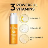 Olay Vitamin C Brighten Glow Serum Spf 50