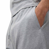 M&S Mens Autograph Pima Cotton Pyjama Shorts, M , Grey Marl