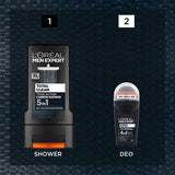 L'Oreal Men Expert Roll On Anti-Perspirant Deodorant Carbon Protect