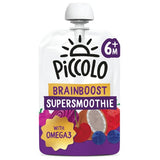 Piccolo Organic Brain Boost Supersmoothie - Berry Bliss with Coconut