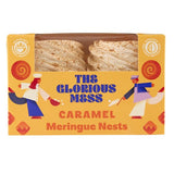 The Glorious Mess Caramel Meringue Nests