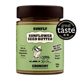 SUNFLY Sunflower Seed Butter Crunchy Spread