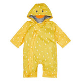 MS Unisex Duck Puddle Suit 2-3 Years Yellow