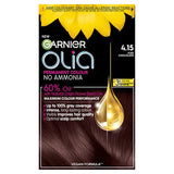 Garnier Olia 415 Iced Chocolate Brown Permanent Hair Dye