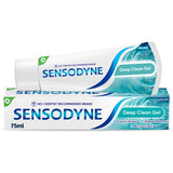 Sensodyne Daily Care Sensitive Toothpaste Deep Clean Gel 75ml