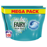 Fairy Non Bio Pods Washing Liquid Capsules For Sensitive Skin 2 x 54