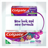Colgate Kids Delicate Mint Toothpaste 3 Years
