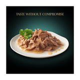 SHEBA Fresh Fine Cat Pouches with Chicken Turkey Duck in Gravy