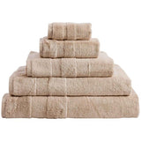 MS Collection Ultimate Turkish Cotton Hand Towel Mocha