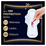 Always Ultra Secure Night With Wings Sanitary Towels SIZE 4