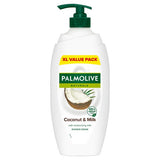 Palmolive Naturals Coconut Vegan Body Wash Shower Gel Pump