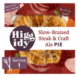 Higgidy Slow-Braised Steak Craft Ale Pie