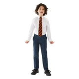 MS Boys Skinny Leg School Trousers 6-7 Years Navy