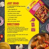 Colman's Sausage Casserole Recipe Mix